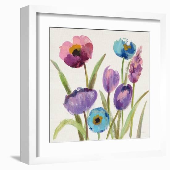 Wild Garden II-Silvia Vassileva-Framed Art Print