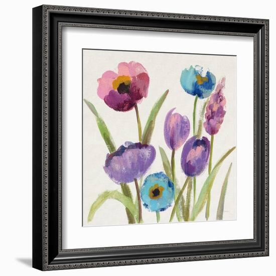 Wild Garden II-Silvia Vassileva-Framed Art Print