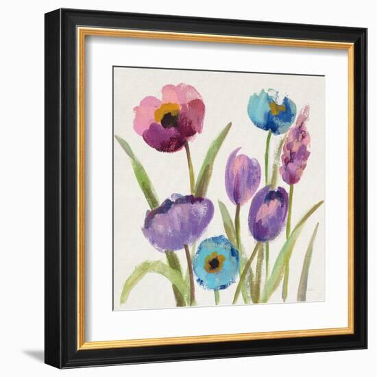 Wild Garden II-Silvia Vassileva-Framed Art Print