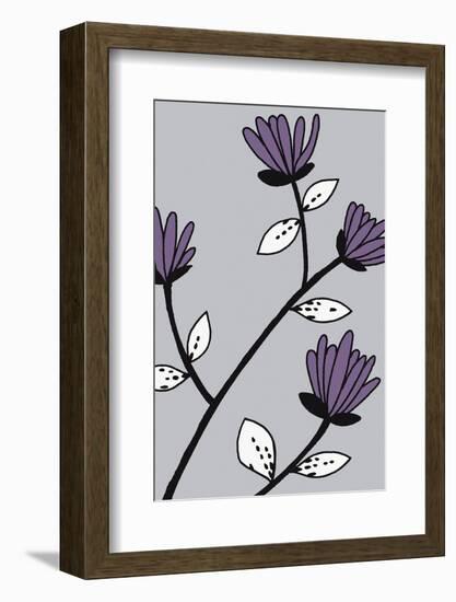 Wild Garden III-Max Carter-Framed Art Print