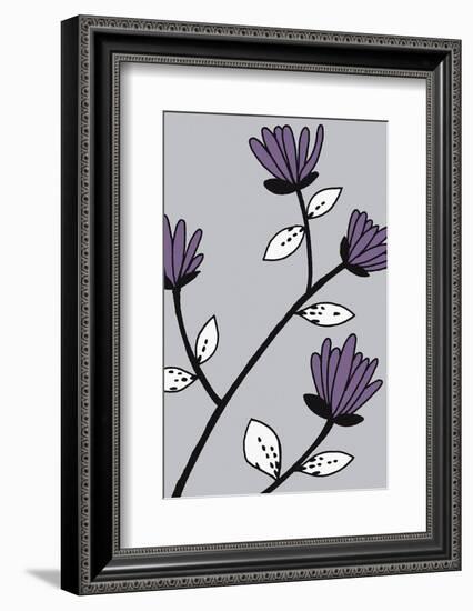 Wild Garden III-Max Carter-Framed Art Print