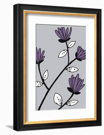 Wild Garden III-Max Carter-Framed Art Print