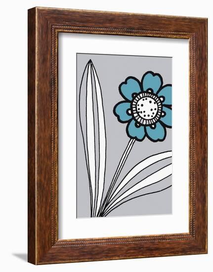 Wild Garden IV-Max Carter-Framed Art Print