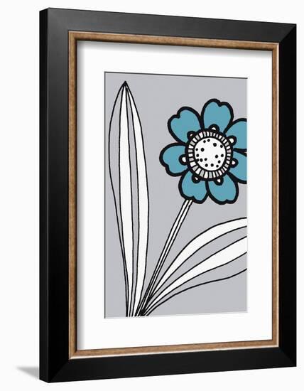 Wild Garden IV-Max Carter-Framed Art Print