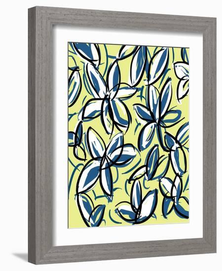 Wild Garden Three-Jan Weiss-Framed Art Print