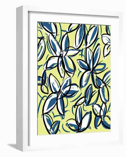 Wild Garden Three-Jan Weiss-Framed Art Print