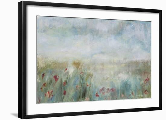 Wild Garden-Karen Lorena Parker-Framed Giclee Print