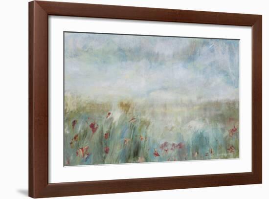 Wild Garden-Karen Lorena Parker-Framed Giclee Print