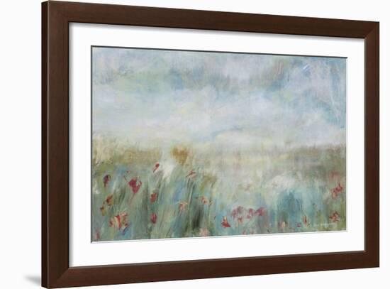 Wild Garden-Karen Lorena Parker-Framed Giclee Print