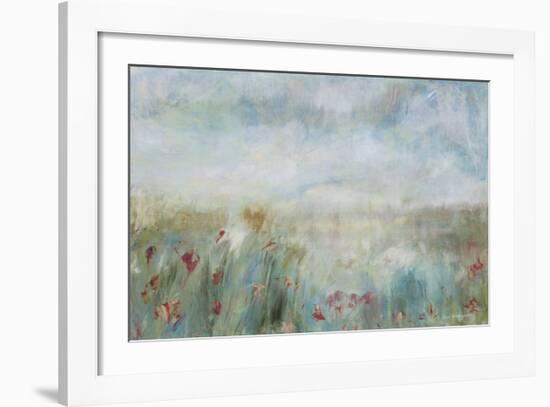 Wild Garden-Karen Lorena Parker-Framed Giclee Print