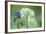 Wild Garlic and Bluebell in Flower, Beech Wood, Hallerbos, Belgium-Biancarelli-Framed Photographic Print