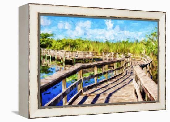 Wild Gateway - In the Style of Oil Painting-Philippe Hugonnard-Framed Premier Image Canvas