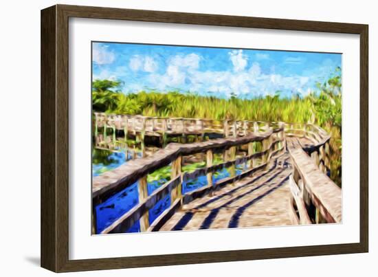 Wild Gateway - In the Style of Oil Painting-Philippe Hugonnard-Framed Giclee Print