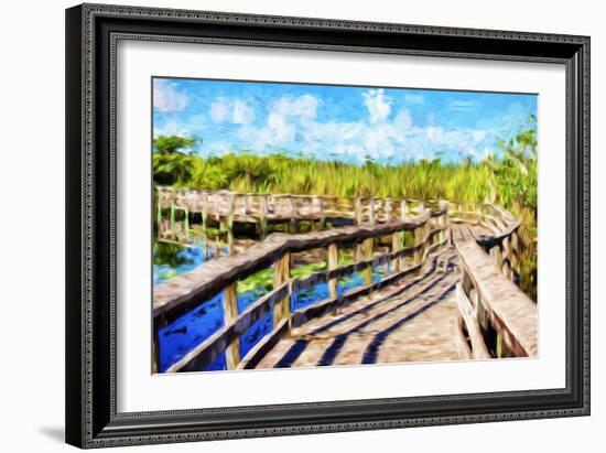 Wild Gateway - In the Style of Oil Painting-Philippe Hugonnard-Framed Giclee Print