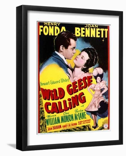 Wild Geese Calling - Movie Poster Reproduction-null-Framed Photo