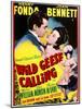 Wild Geese Calling - Movie Poster Reproduction-null-Mounted Photo