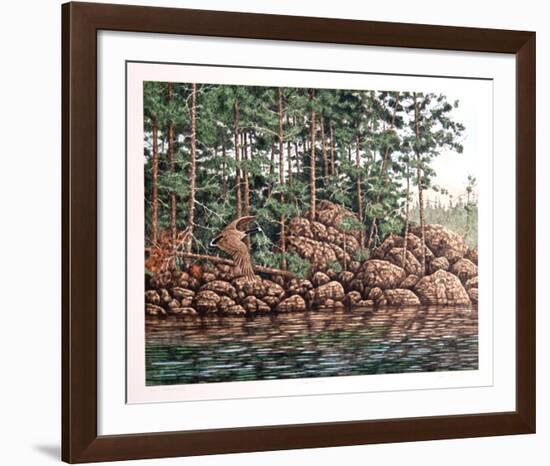 Wild Geese-Chris Forrest-Framed Limited Edition