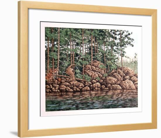 Wild Geese-Chris Forrest-Framed Limited Edition