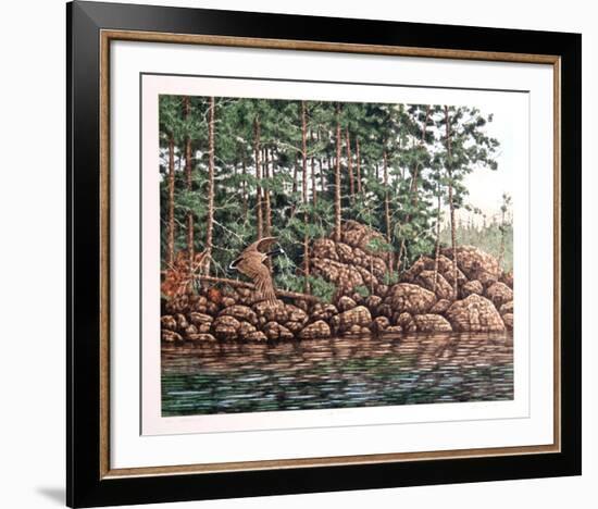 Wild Geese-Chris Forrest-Framed Limited Edition