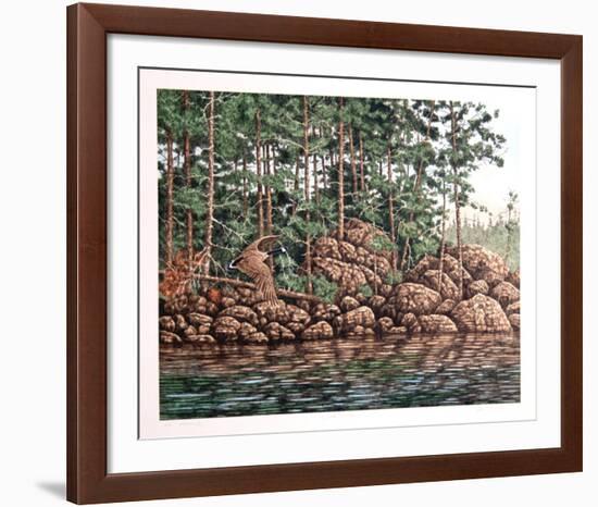 Wild Geese-Chris Forrest-Framed Limited Edition