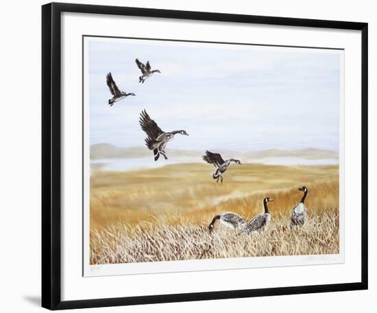 Wild Geese-Allen Friedman-Framed Limited Edition