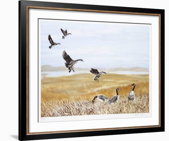 Wild Geese-Allen Friedman-Framed Limited Edition