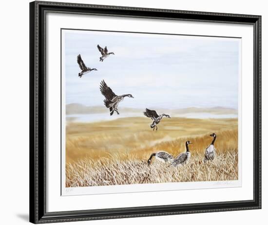 Wild Geese-Allen Friedman-Framed Limited Edition