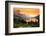 Wild Goose Island in Glacier National Park-SNEHITDESIGN-Framed Photographic Print