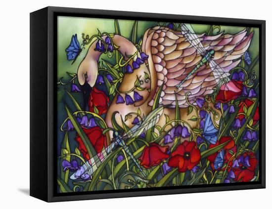 Wild Goose-Holly Carr-Framed Premier Image Canvas