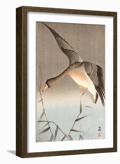 Wild Goose-Koson Ohara-Framed Giclee Print