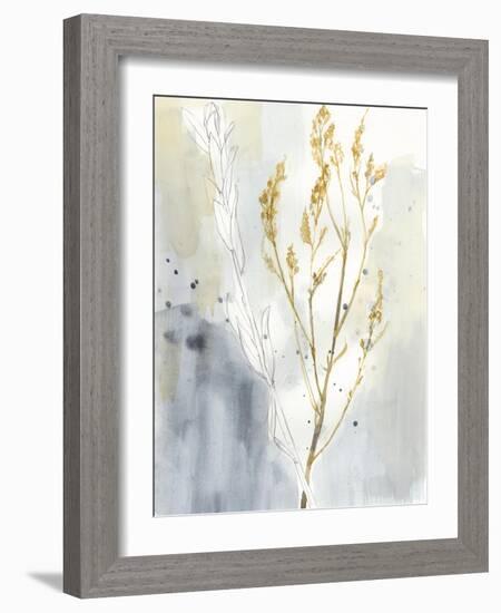 Wild Grass I-Jennifer Goldberger-Framed Art Print