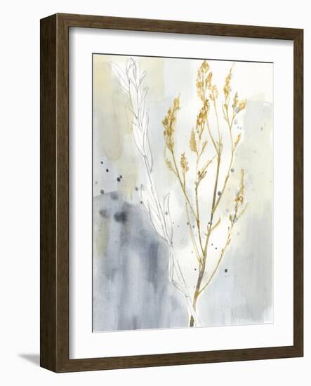 Wild Grass I-Jennifer Goldberger-Framed Art Print