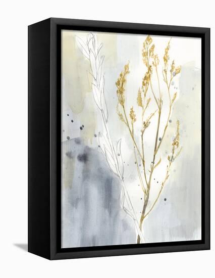 Wild Grass I-Jennifer Goldberger-Framed Stretched Canvas