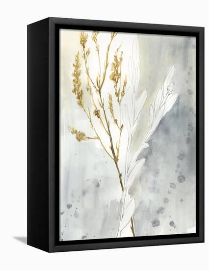 Wild Grass II-Jennifer Goldberger-Framed Stretched Canvas