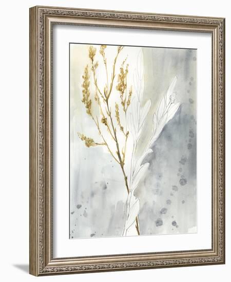 Wild Grass II-Jennifer Goldberger-Framed Art Print