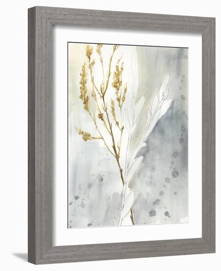 Wild Grass II-Jennifer Goldberger-Framed Art Print