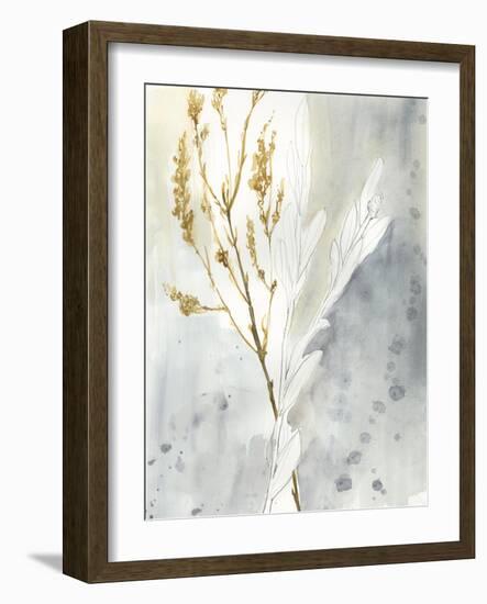 Wild Grass II-Jennifer Goldberger-Framed Art Print