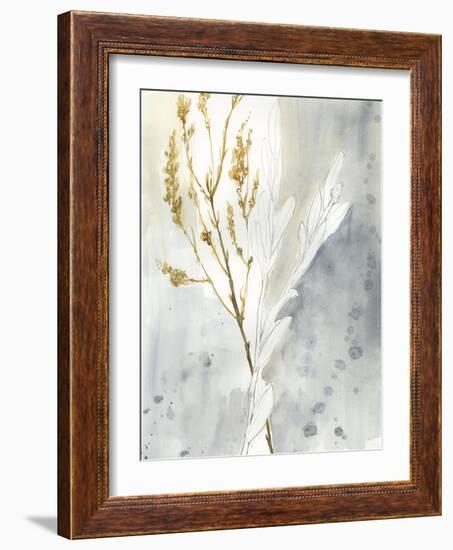 Wild Grass II-Jennifer Goldberger-Framed Art Print