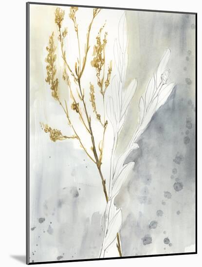 Wild Grass II-Jennifer Goldberger-Mounted Art Print