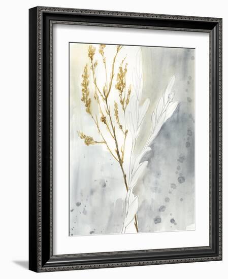 Wild Grass II-Jennifer Goldberger-Framed Art Print