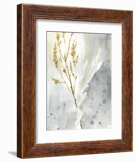 Wild Grass II-Jennifer Goldberger-Framed Premium Giclee Print