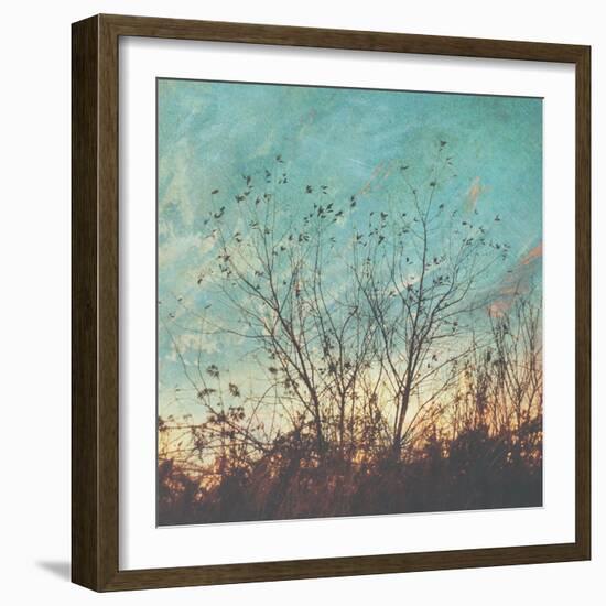 Wild Grass II-Amy Melious-Framed Art Print