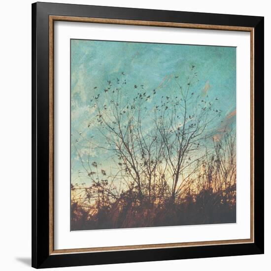 Wild Grass II-Amy Melious-Framed Art Print