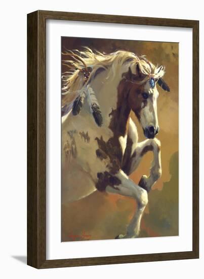 Wild Heart-Carolyne Hawley-Framed Art Print