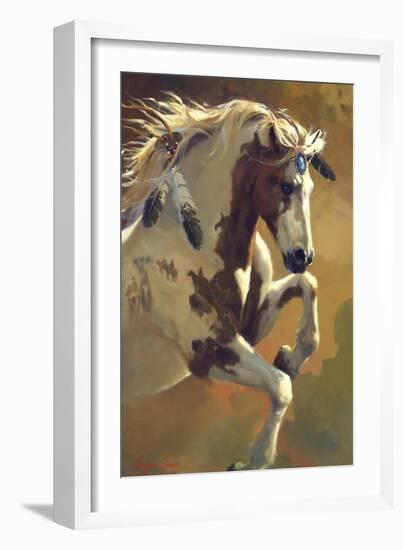 Wild Heart-Carolyne Hawley-Framed Premium Giclee Print