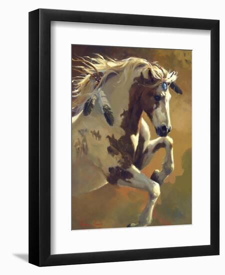 Wild Heart-Carolyne Hawley-Framed Premium Giclee Print