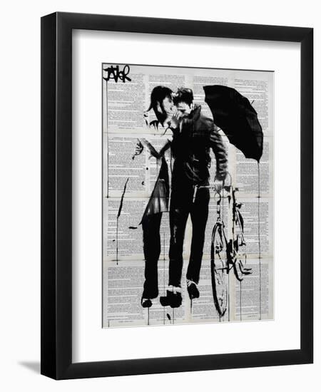 Wild Hearts-Loui Jover-Framed Art Print