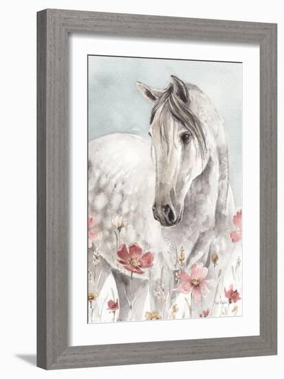 Wild Horses I Crop-Lisa Audit-Framed Art Print