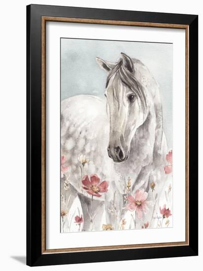 Wild Horses I Crop-Lisa Audit-Framed Art Print