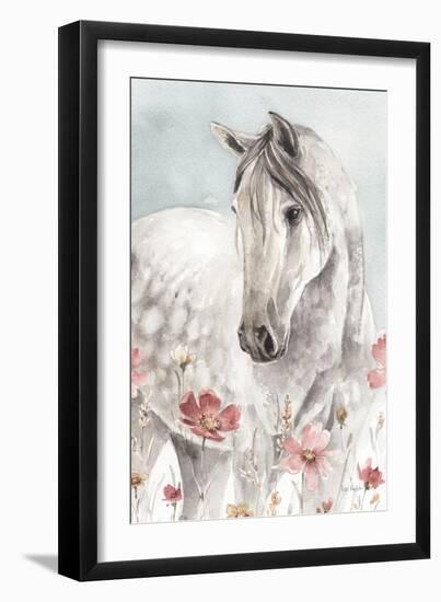 Wild Horses I Crop-Lisa Audit-Framed Art Print